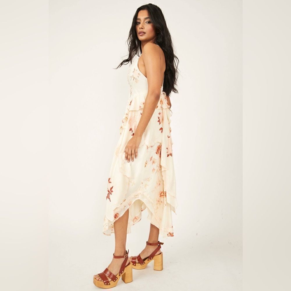 Free People Audrey Embroideredfloral Maxidress
